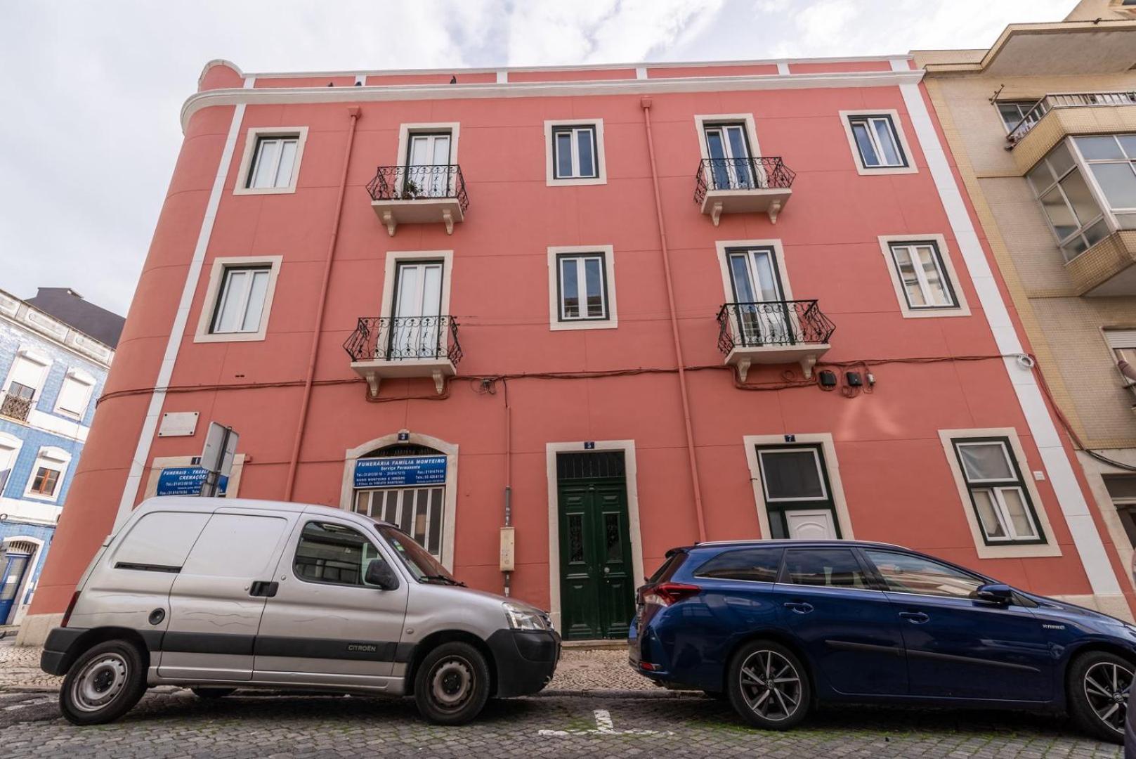 Modern 2Bedroom Apartment in Graça Lissabon Buitenkant foto