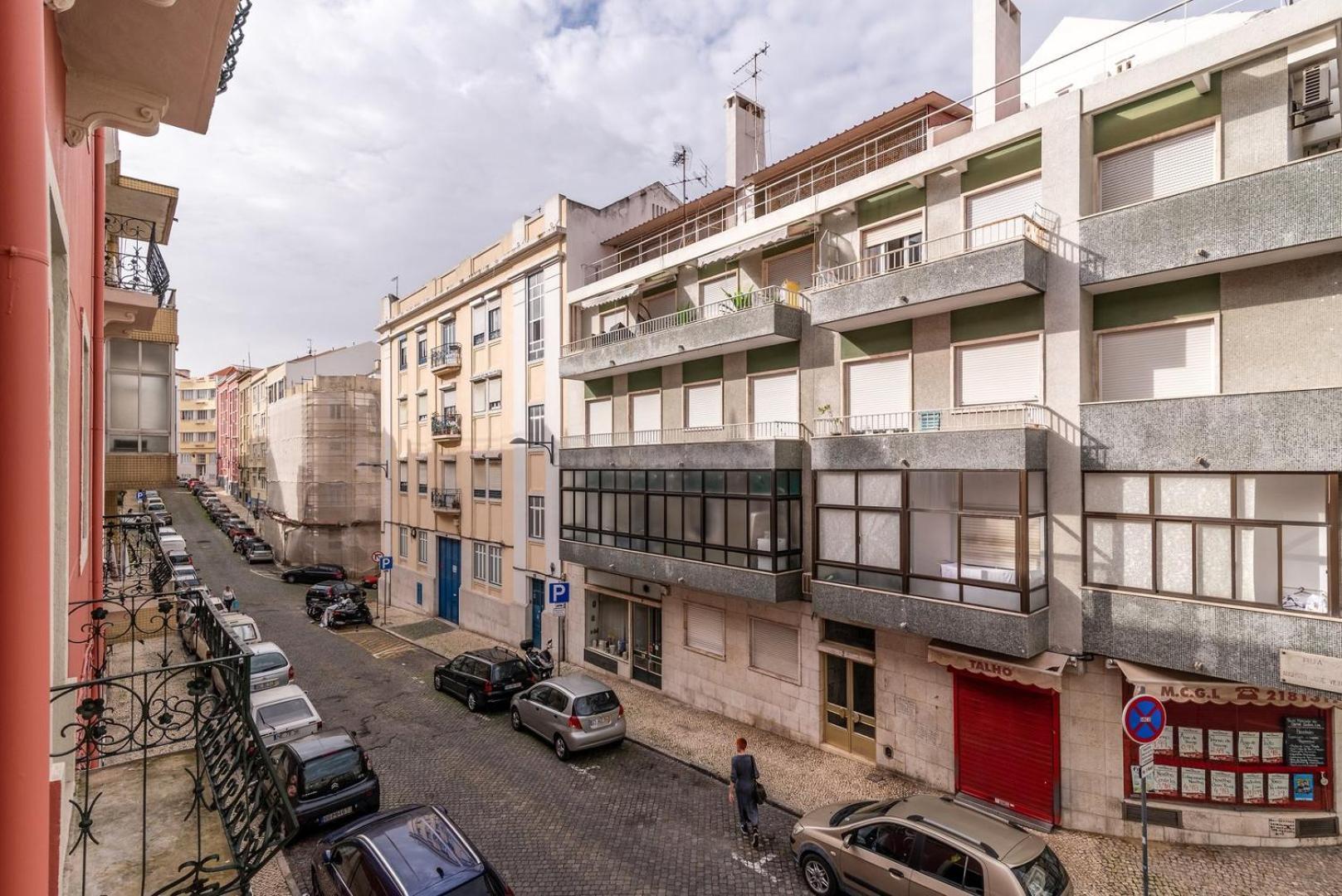 Modern 2Bedroom Apartment in Graça Lissabon Buitenkant foto